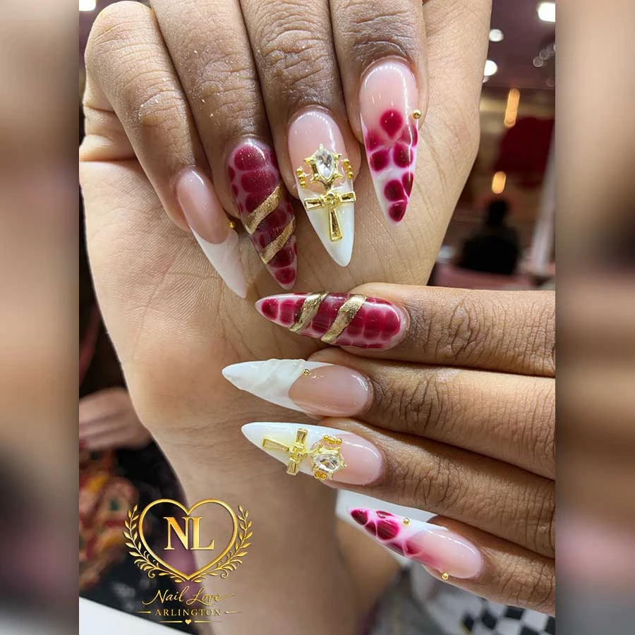 Nail Love in Arlington, TX 76017 | Pedicure, Nail Design & Gel-X